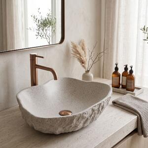 Countertop Basin Rea Isla Greige