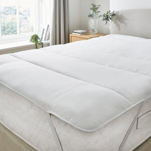 Fogarty Perfectly Washable Mattress Topper White