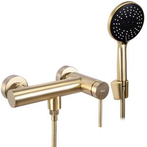 Shower faucet REA FOSS Brush Gold