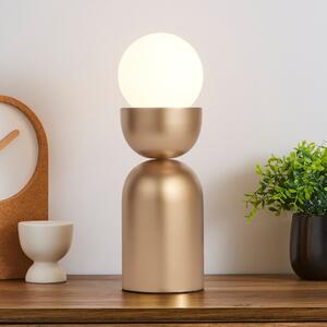 Lunebar Touch Table Lamp Gold