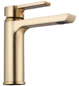 Bathroom faucet Rea Argus Gold Low