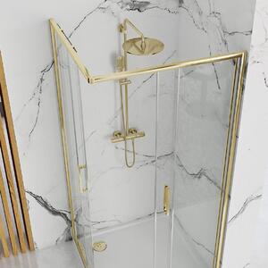 Shower enclosure Rea Punto 80x80 Gold