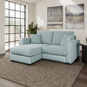 Carson Vintage Velvet Compact Corner Chaise Sofa