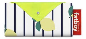 Miasun Beach tent - / Folding and portable - 150 x 220 cm by Fatboy Blue/Yellow/Green