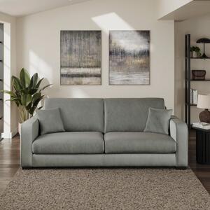 Carson Vintage Velvet 4 Seater Sofa