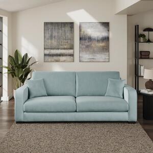 Carson Vintage Velvet 4 Seater Sofa