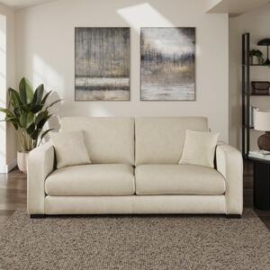 Carson Vintage Velvet 3 Seater Sofa