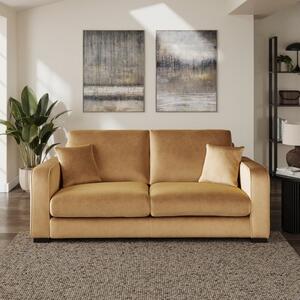 Carson Vintage Velvet 3 Seater Sofa