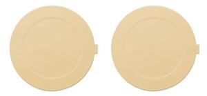 Place-we-met Placemat - / Set of 2 - Silicone by Fatboy Beige