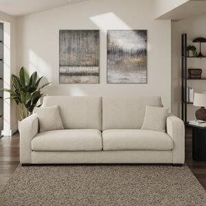 Carson Tonal Boucle 4 Seater Sofa