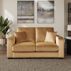 Carson Vintage Velvet 2 Seater Sofa