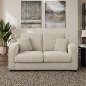 Carson Tonal Boucle 2 Seater Sofa