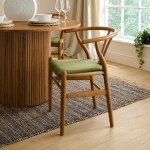 Lara Dining Chair, Velvet