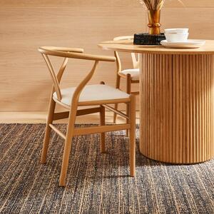 Lara Dining Chair, Boucle