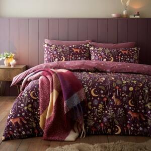 Catherine Lansfield Enchanted Twilight Duvet Cover and Pillowcase Set