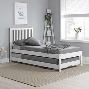 Buxton Trundle Bed with 2 Nimbus Mattresses