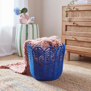 Chevron Rope Storage Basket