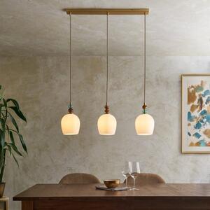 Kara 3 Light Adjustable Diner Ceiling Light