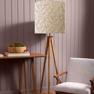 Aratus Tripod Floor Lamp with Eden Shade