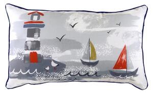 EvansLichfield Lighthouse Rectangle Cushion