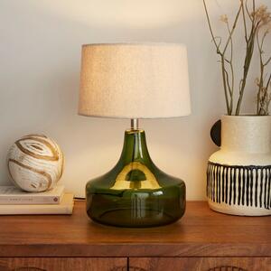 Kunal Glass Table Lamp