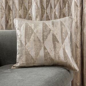 Luxor Metallic Cushion