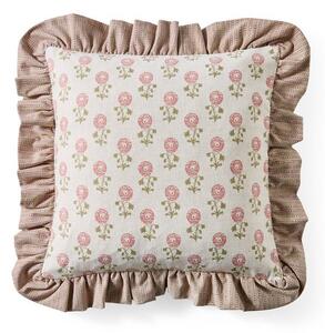 Lizzy Tile Frilled Cushion Cover