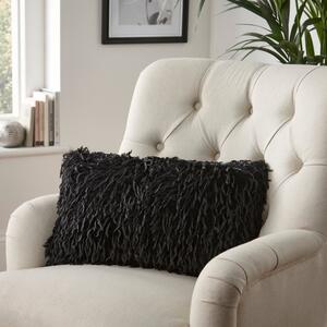 Faux Feather Cushion