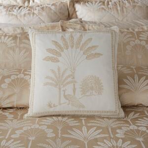 Dorma Luxe Palms Square Cushion