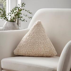 Triangle Boucle Cushion