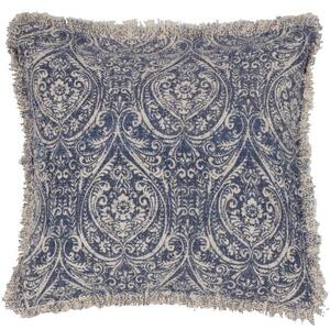 Durelle Slub Cotton Square Cushion