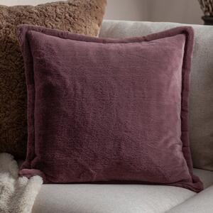 Kallu Faux Fur Reversible Square Cushion