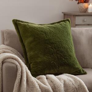 Kallu Faux Fur Reversible Square Cushion