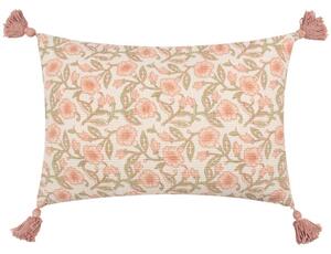 Delphine Floral Rectangular Cushion