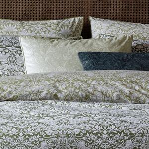 William Morris At Home Golden Lily Tonal Cushion