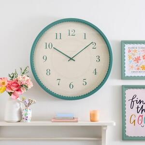 Remi Scalloped Wall Clock