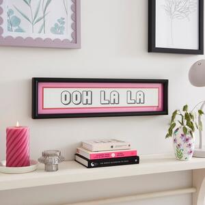 Ooh La La Wall Art