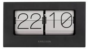 Karlsson Boxed Flip Mantel Clock