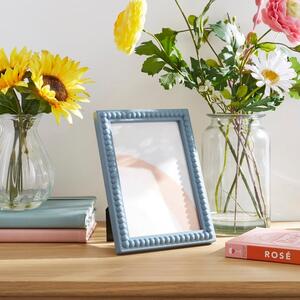 Bobbin Ashley Blue Photo Frame