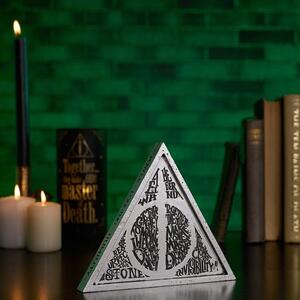 Harry Potter Dark Arts Deathly Hallows Triangle Ornament