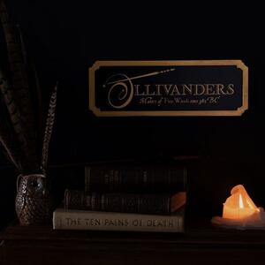 Harry Potter Ollivanders Wall Plaque