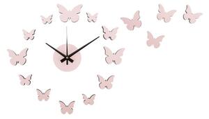 Karlsson Butterfly Wall Clock