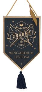 Harry Potter Wingardium Leviosa Hanging Plaque