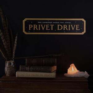 Harry Potter Privet Drive Wall Plaque