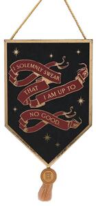 Harry Potter I Solemnly Swear Hanging Plaque