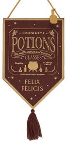 Harry Potter Felix Felicis Hanging Plaque