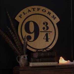 Harry Potter Platform 9 & 3 Quarters Wall Plaque