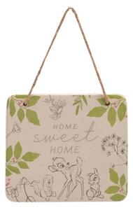 Disney Bambi Home Sweet Home Hanging Plaque