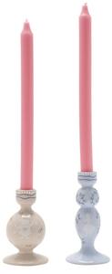 Set of 2 Alice in Wonderland Candlestick Holders