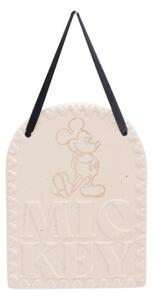 Disney Mickey Mouse Hanging Plaque